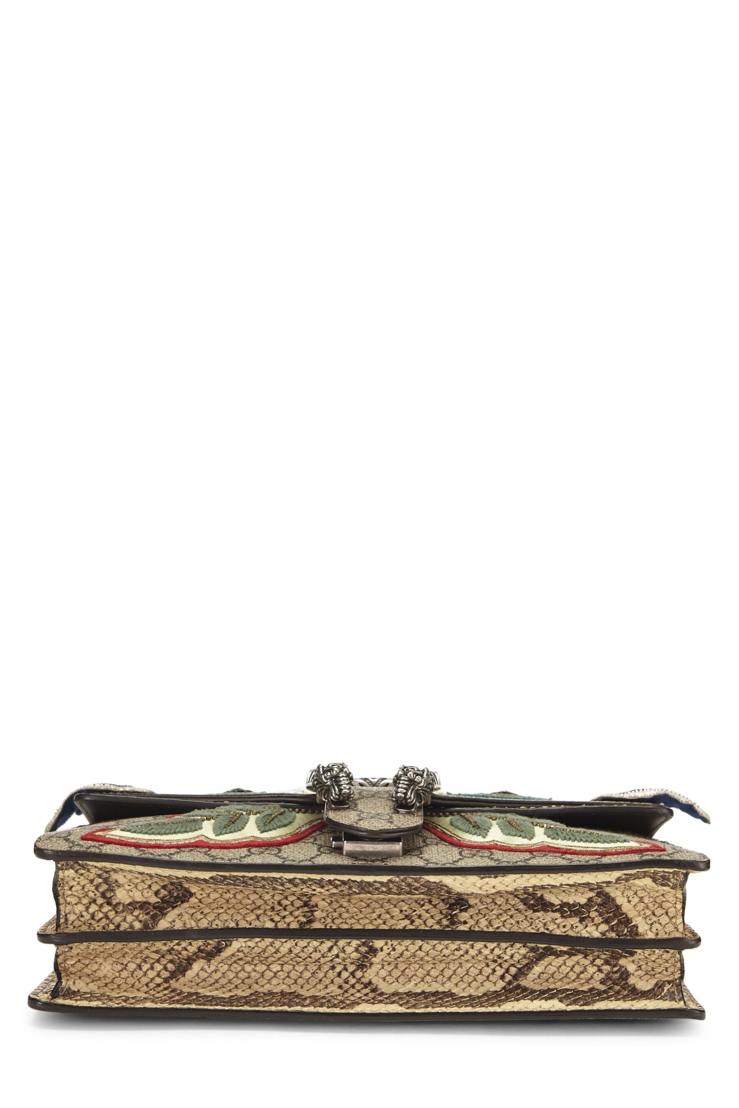 Gucci, Original GG Supreme Canvas Embroidered Dionysus Small, Brown