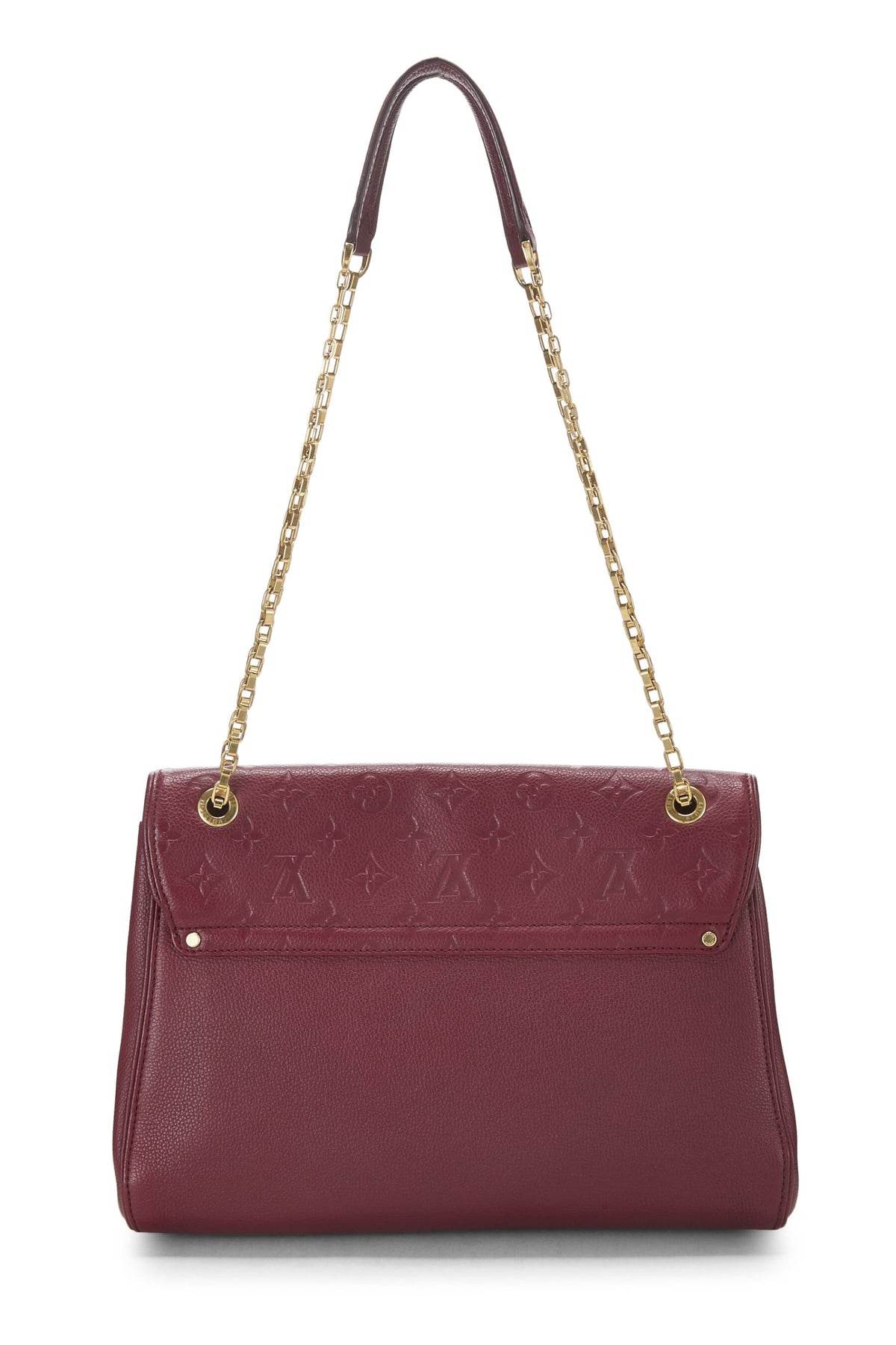 Louis Vuitton,  Aurore Monogram Empreinte Saint Germain PM, Pink