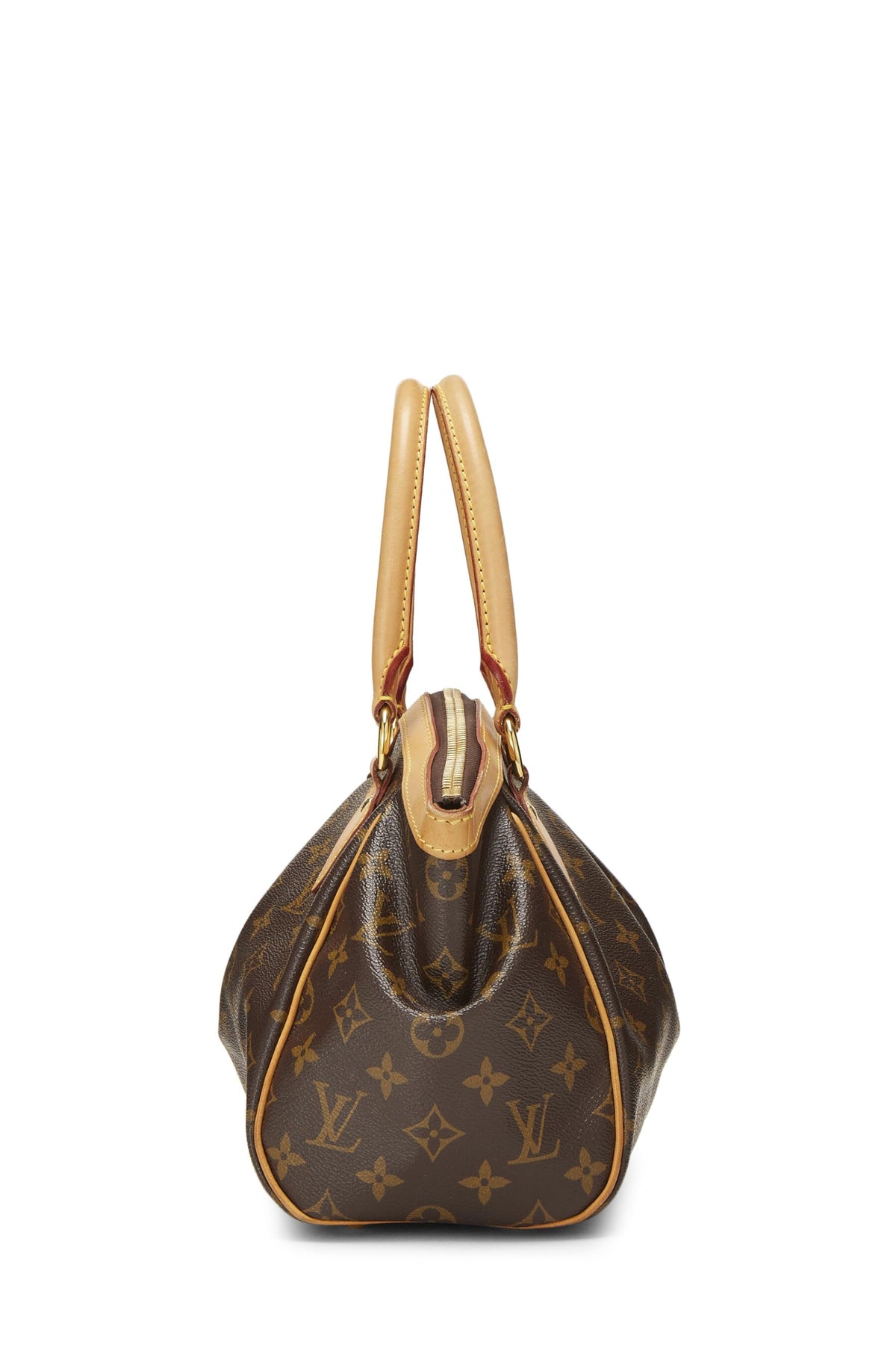 Louis Vuitton,  Monogram Canvas Tivoli PM, Brown