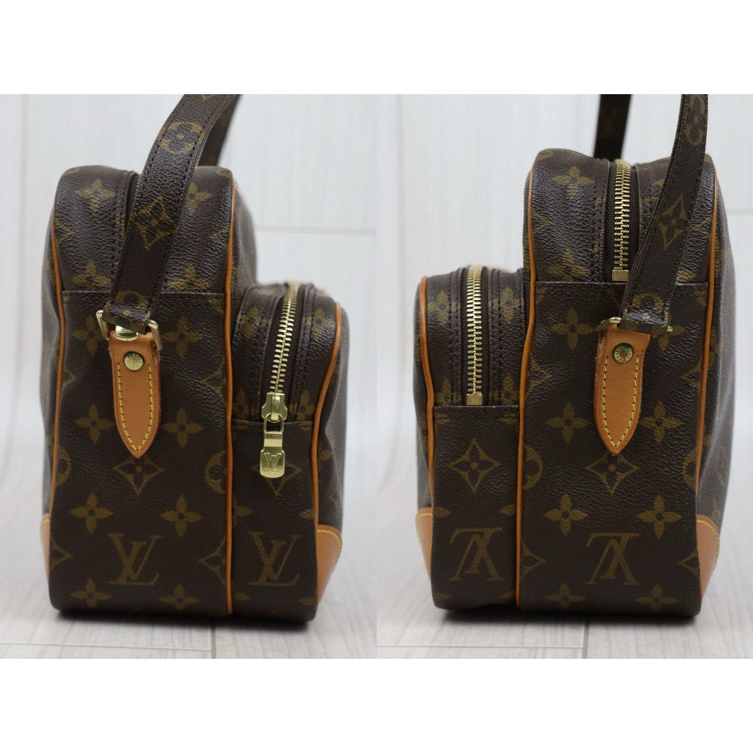 Good ( Rank AB) ｜ LV Monogram Nile Shoulder Bag｜Q25041706