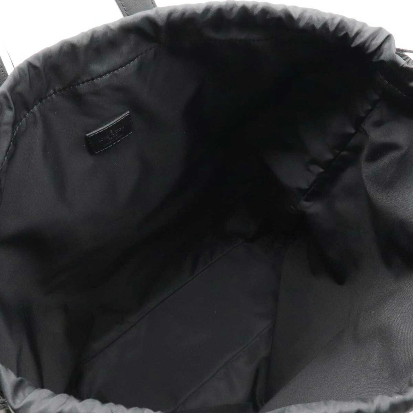 Louis Vuitton Navy Canvas Eclipse tote bag