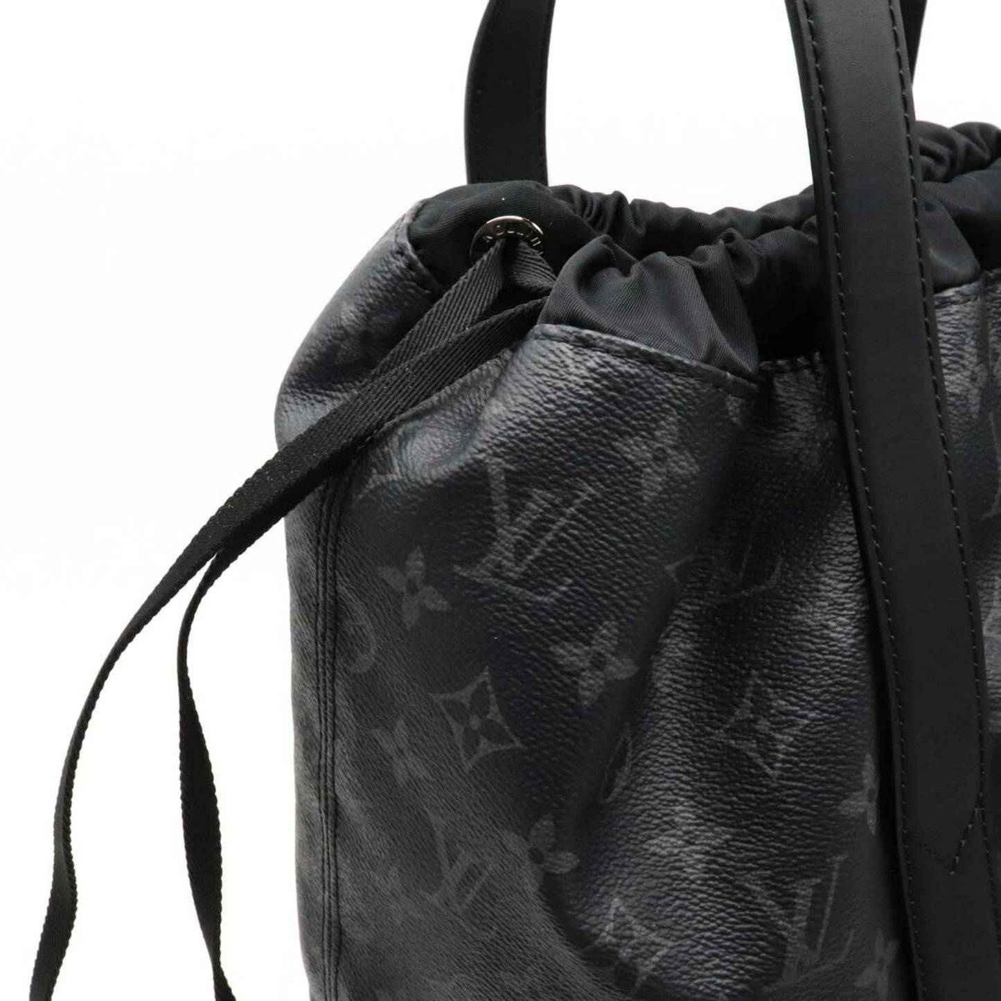 Louis Vuitton Navy Canvas Eclipse tote bag