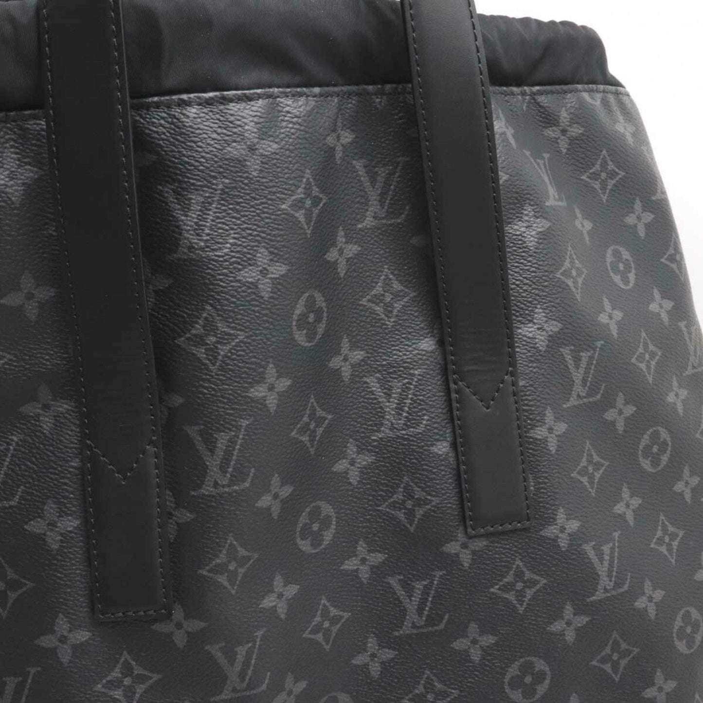 Louis Vuitton Navy Canvas Eclipse tote bag