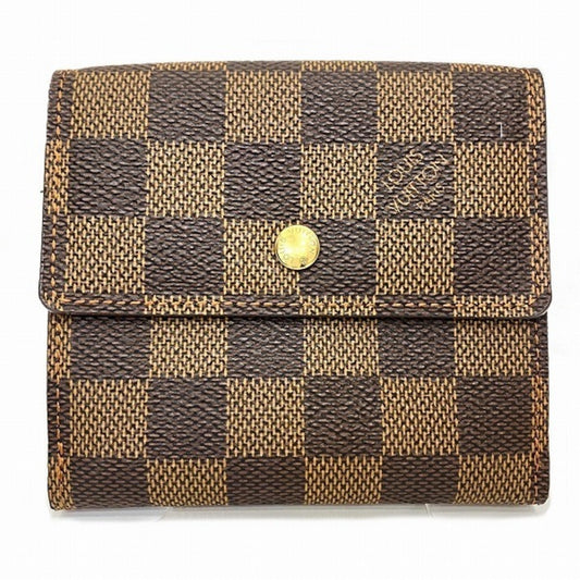 Louis Vuitton Damier  Damier Canvas Wallet (Tri-Fold)