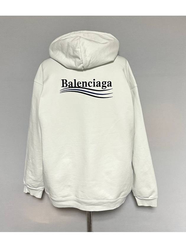 Luxury Balenciaga  Wave logo hoodie 110