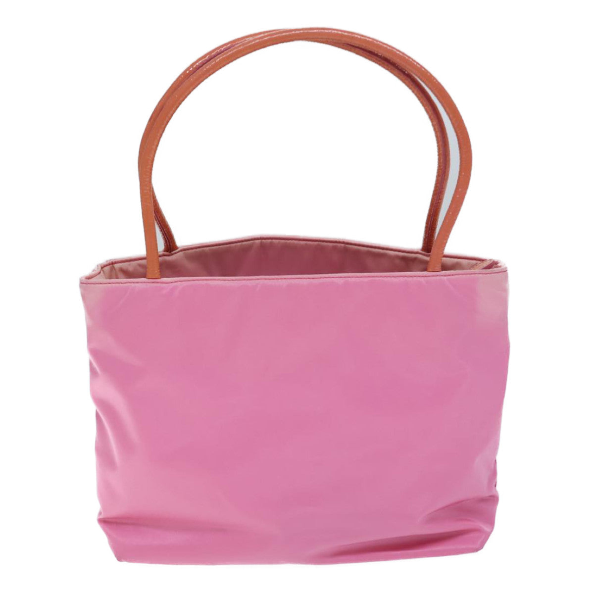 PRADA Tote Bag Nylon Pink Auth 72171