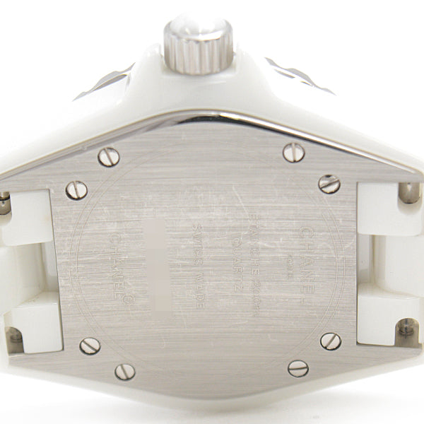 Chanel J12 Diamond Bezel Quartz Watch H0967