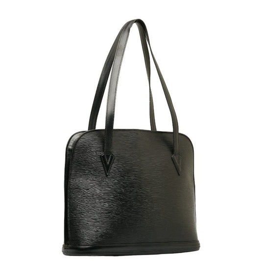 Louis Vuitton Louis Vuitton Epic M52282  Bag Leather Noir Black