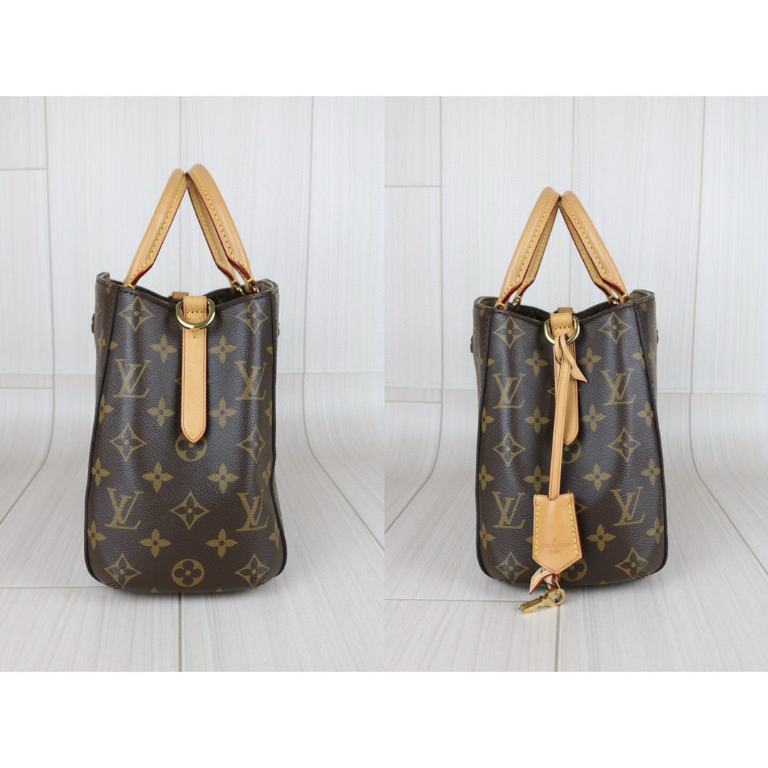 Very Good ( Rank A)｜LV Monogram Montaigne BB Hand Bag Shoulder Bag｜X25031504