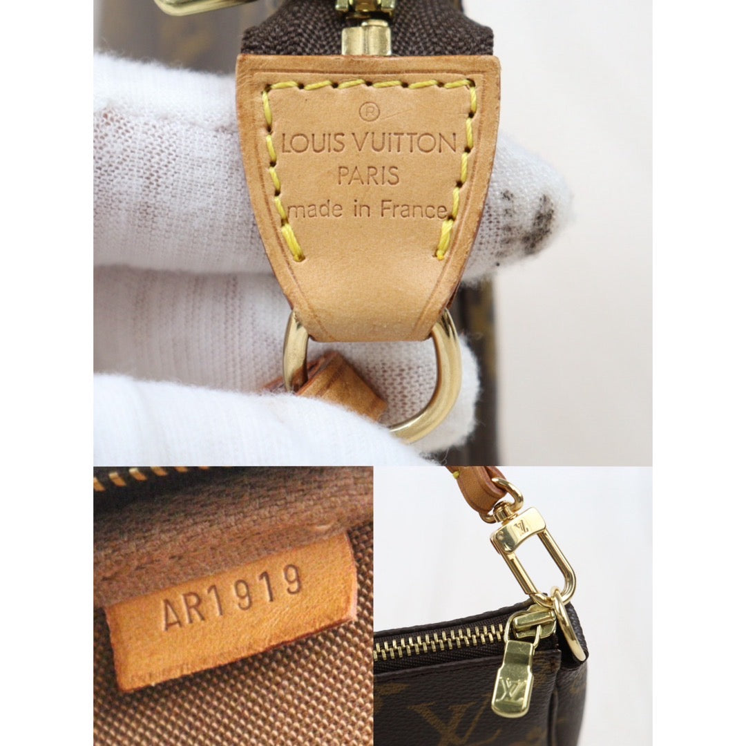 Rank A ｜ LV Monogram Pochette Accessoires Vintage Model｜24060606