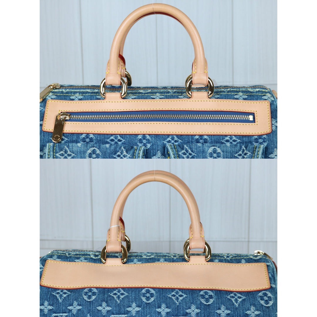 Rank SA ｜  LV Monogram Denim  Handbag   ｜W24061201