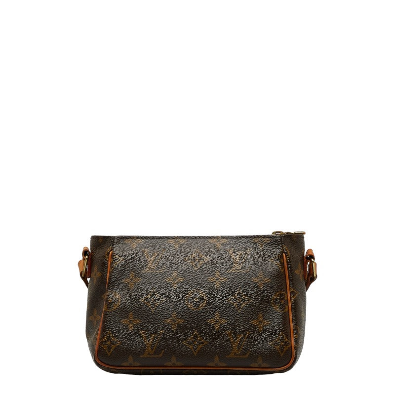 Louis Vuitton Monogram Vivacity PM  Shoulder Bag M51165 Brown PVC Leather  Louis Vuitton