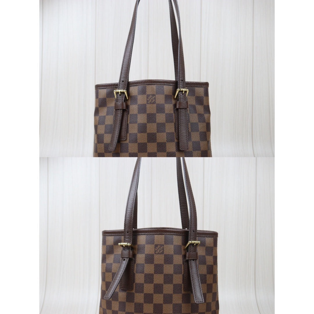 Rank A｜LV Damier Male Handbag With Pouch｜24072911