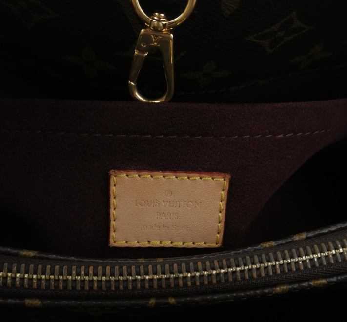 Preloved Louis Vuitton (LV) Monogram Montaigne Medium 35CM brown 2014YEAR 250205781050440