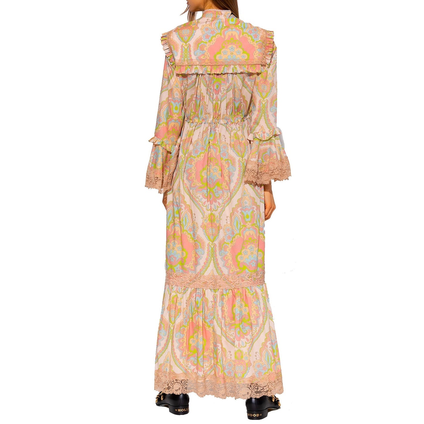 Gucci Fiorito Floral Dress Women