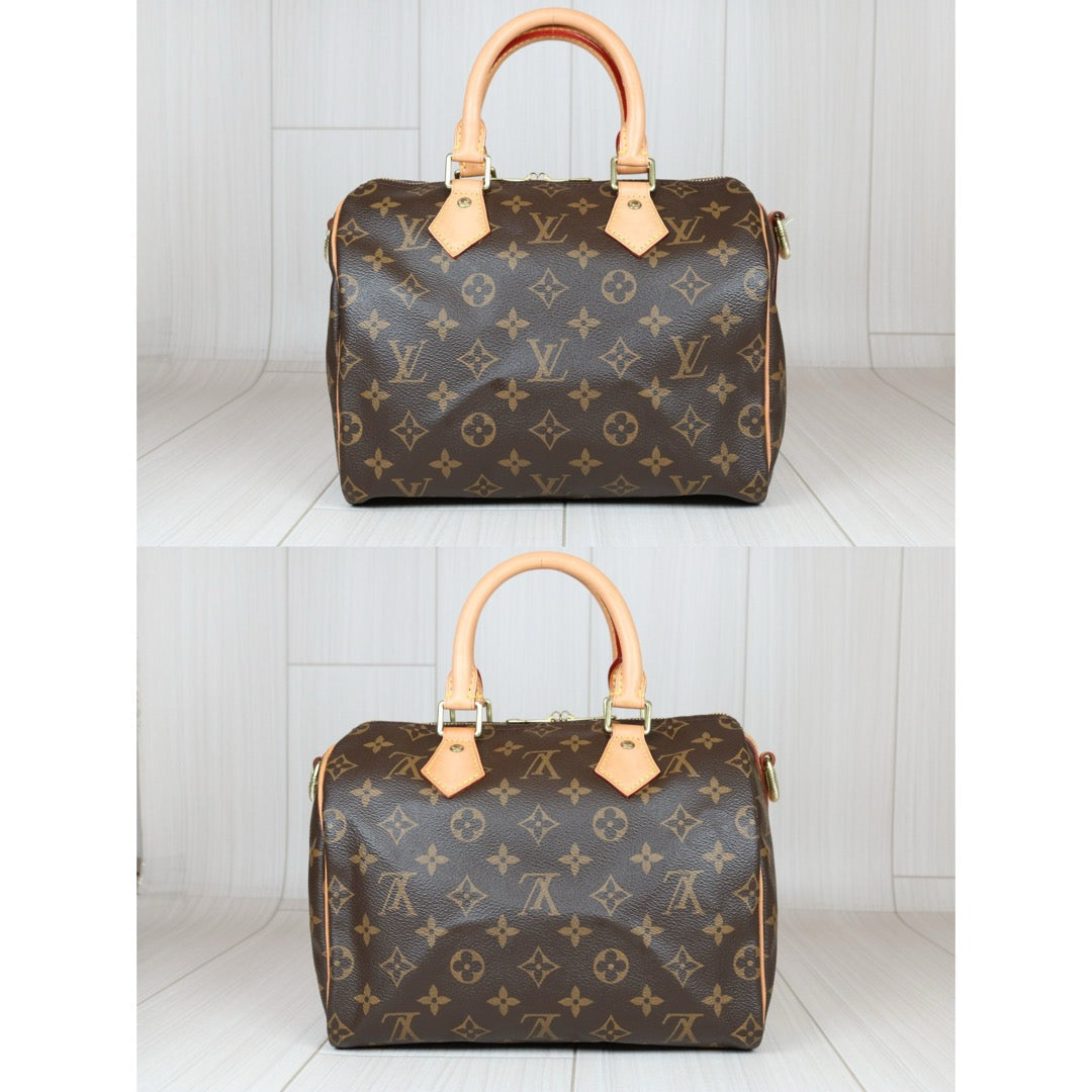 Very Good ( Rank A)｜ LV Monogram Speedy 25 Hand Bag With Shoulder Strap｜S24071415
