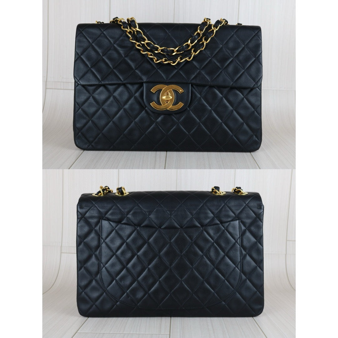 Good ( Rank AB) ｜ CHANEL Matrasse 34 Chain Shoulder Bag Made in 1991-1994Year｜B25011011