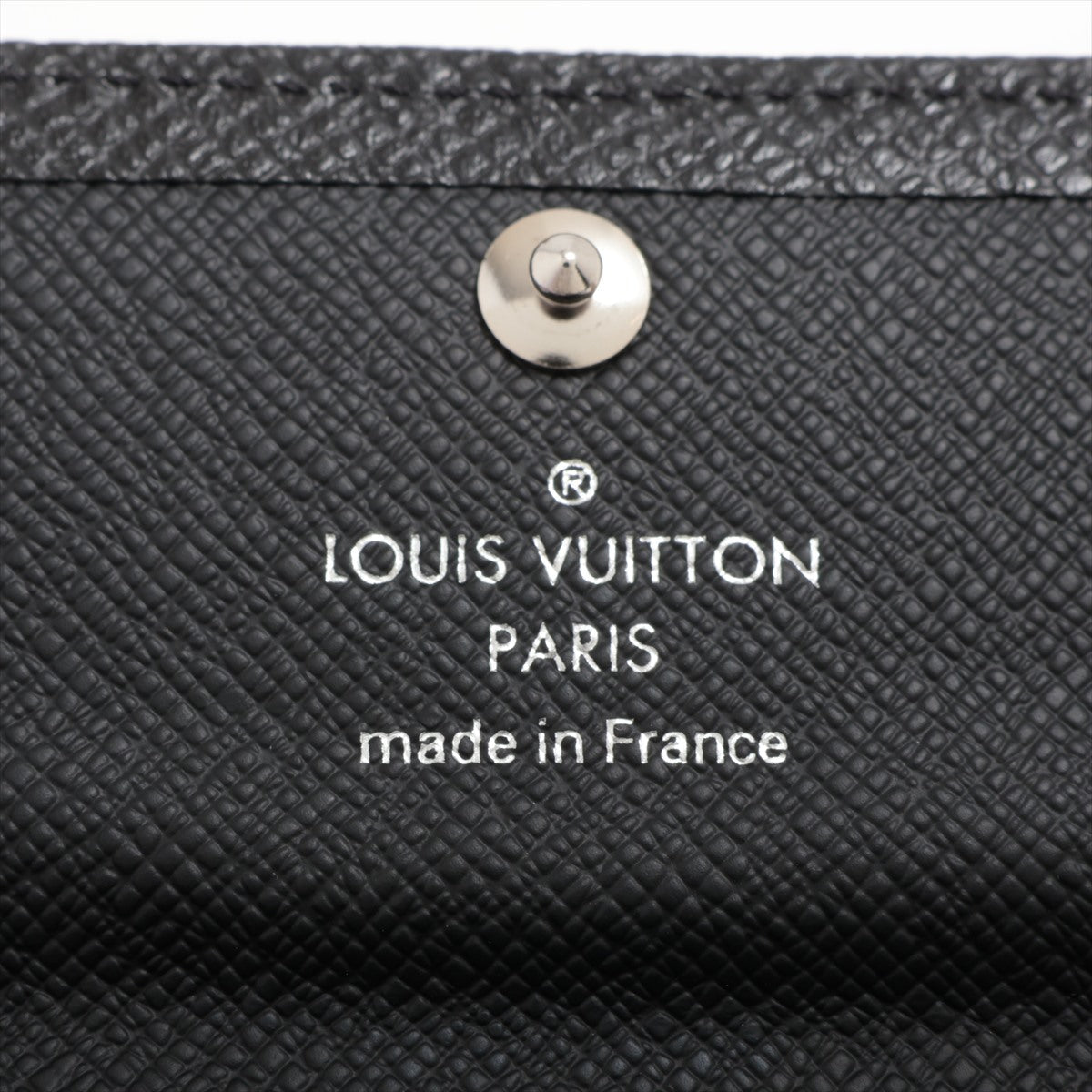 Louis Vuitton Taiga Multicle 6 M30500 Noir Keycase