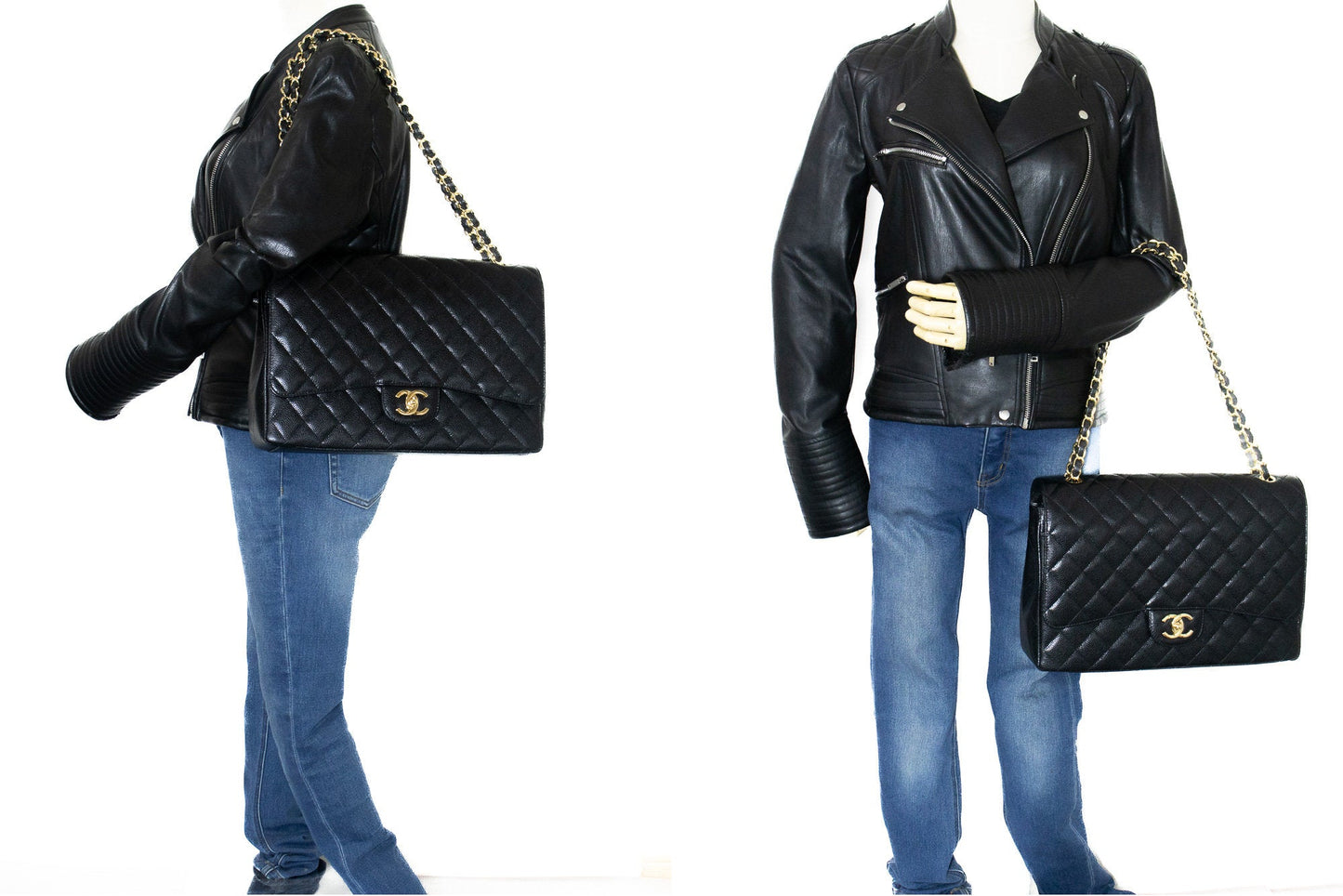 Top Quality Chanel Double New Shoulder Bag