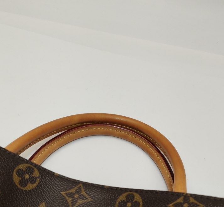 Preloved Louis Vuitton (LV) Monogram Montaigne Medium 35CM brown 2014YEAR 250205781050440