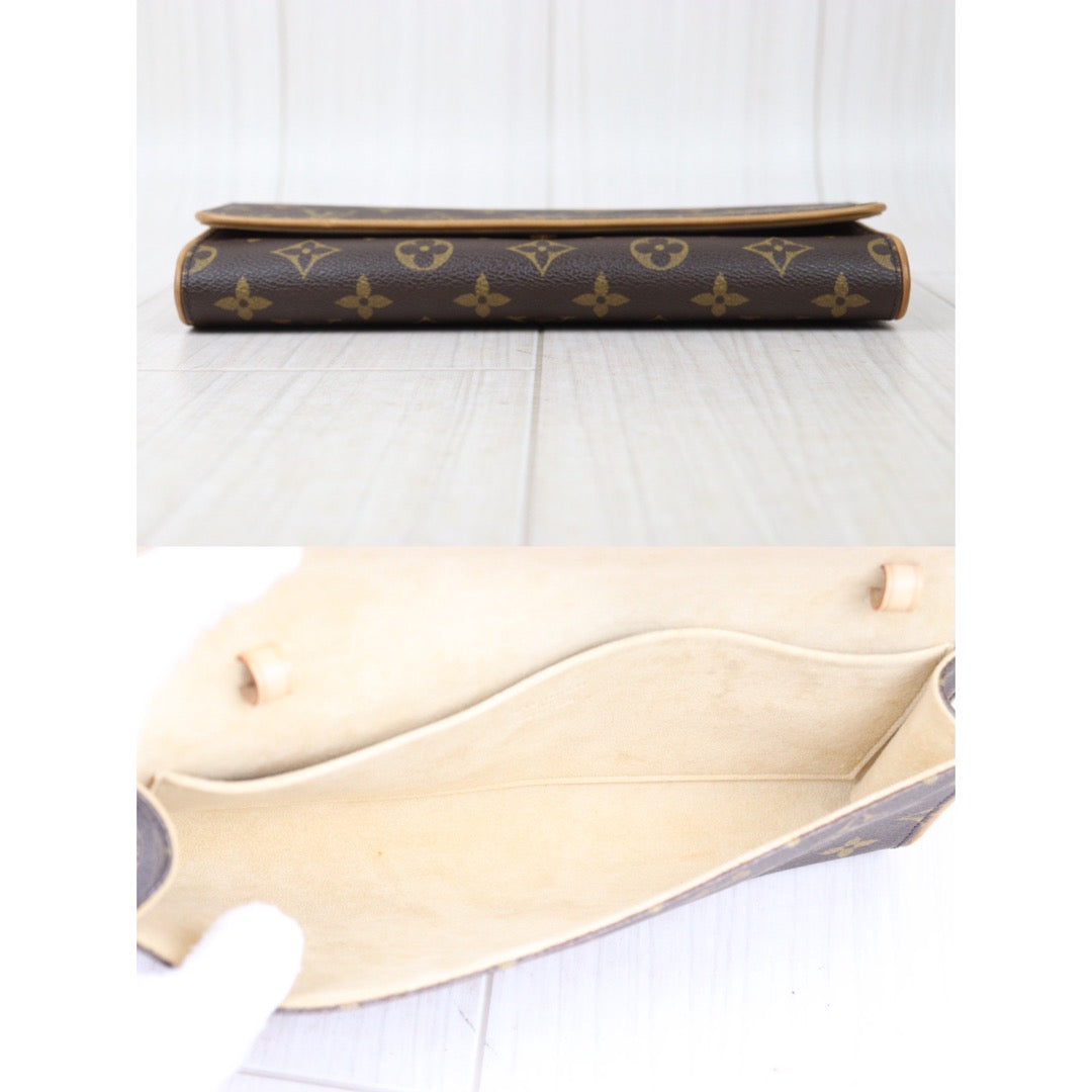 Rank AB｜ LV Monogram Pochette Twin GM Shoulder Bag｜24062702