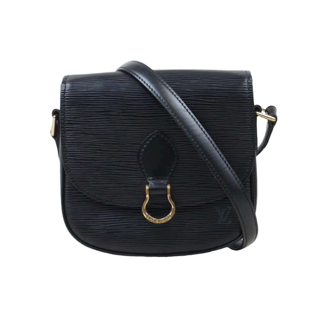 Rank A ｜LV Epi Saint-Cloud PM Shoulder Bag｜24070419
