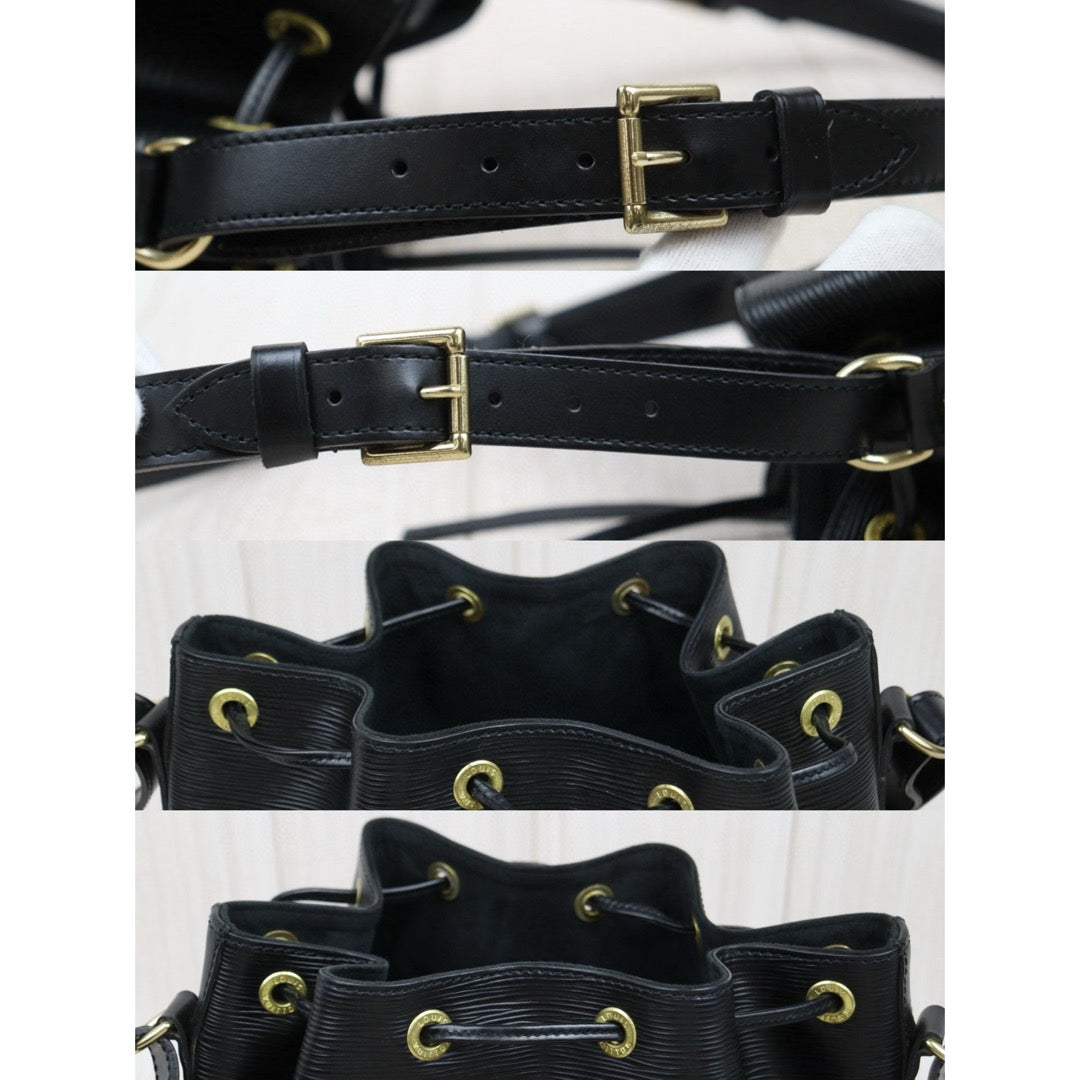Very Good ( Rank A) ｜ LV Epi Noe Shoulder Bag Black｜25041004