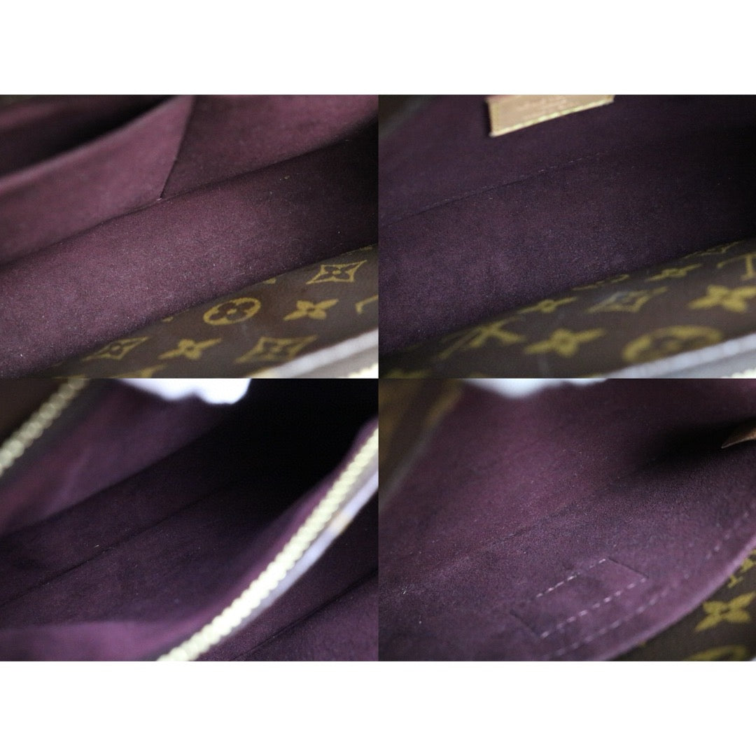 Good ( Rank AB)｜LV Monogram Montaigne BB Hand Bag Shoulder Bag｜X25021805