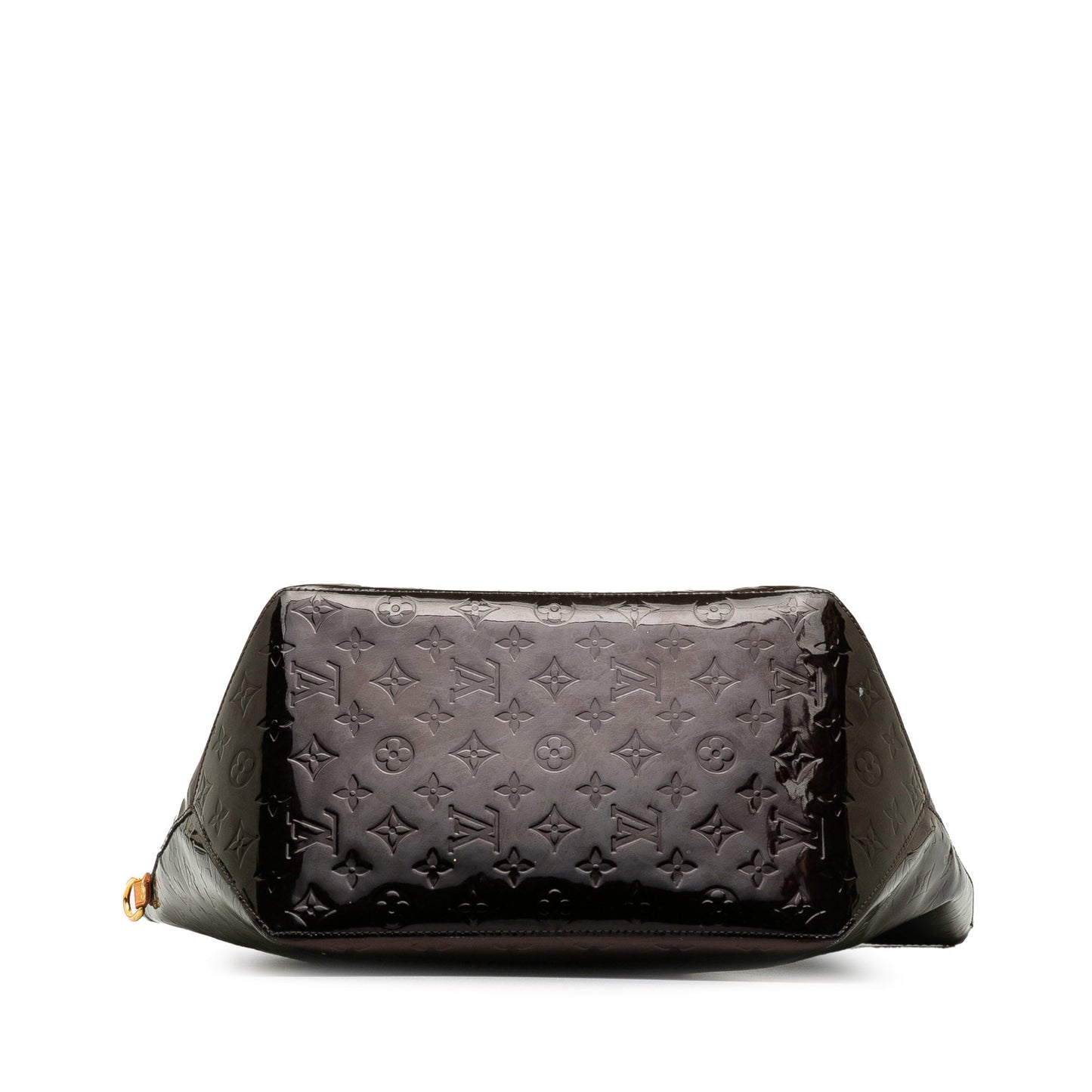 Purple Louis Vuitton Monogram Vernis Bellevue GM Tote Bag