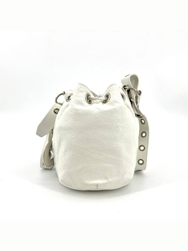 Luxury Balenciaga  Lecagol bucket bag xs cross 702431
