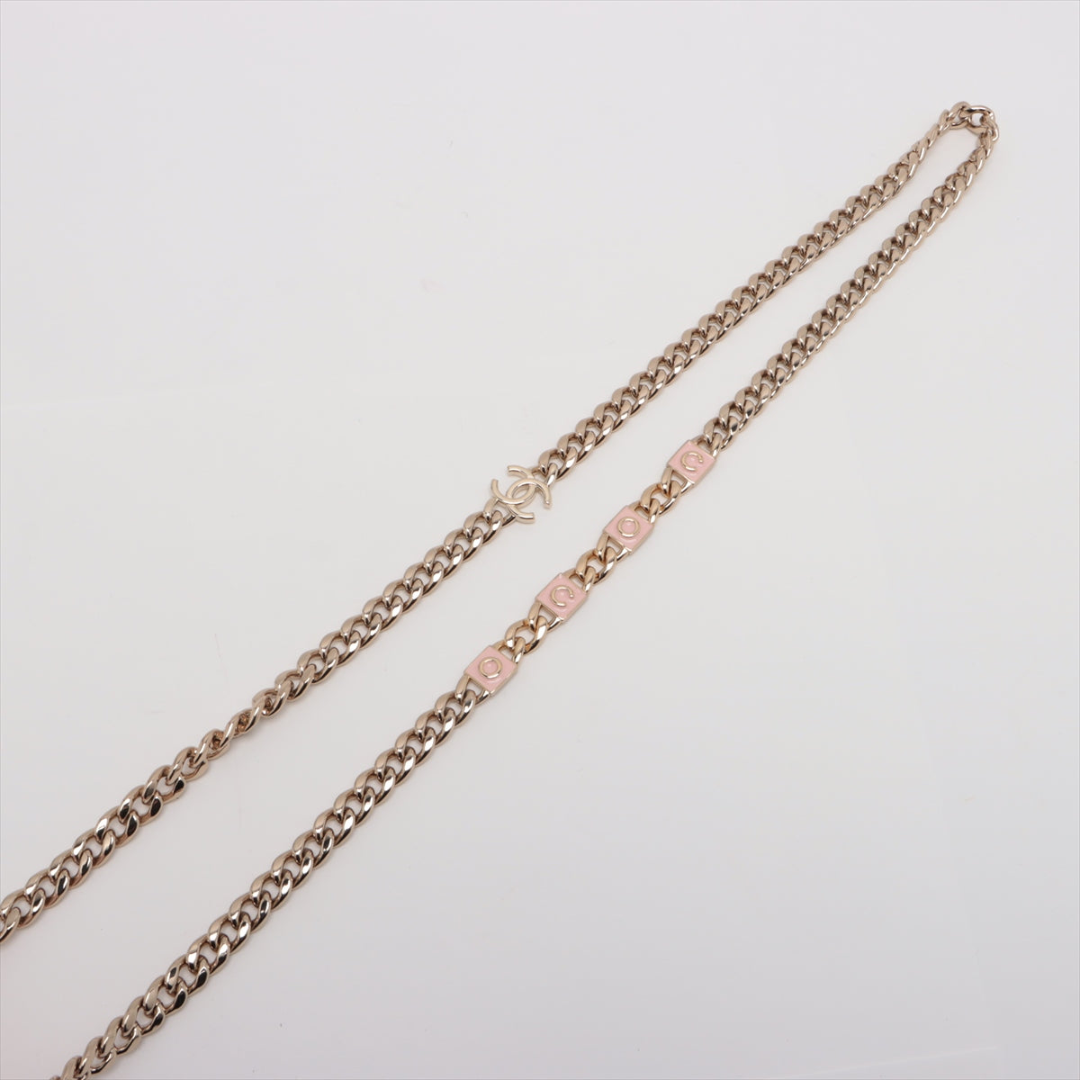 Chanel Matrasse  Chain Shoulder Bag Vanity Pink G  32rd
