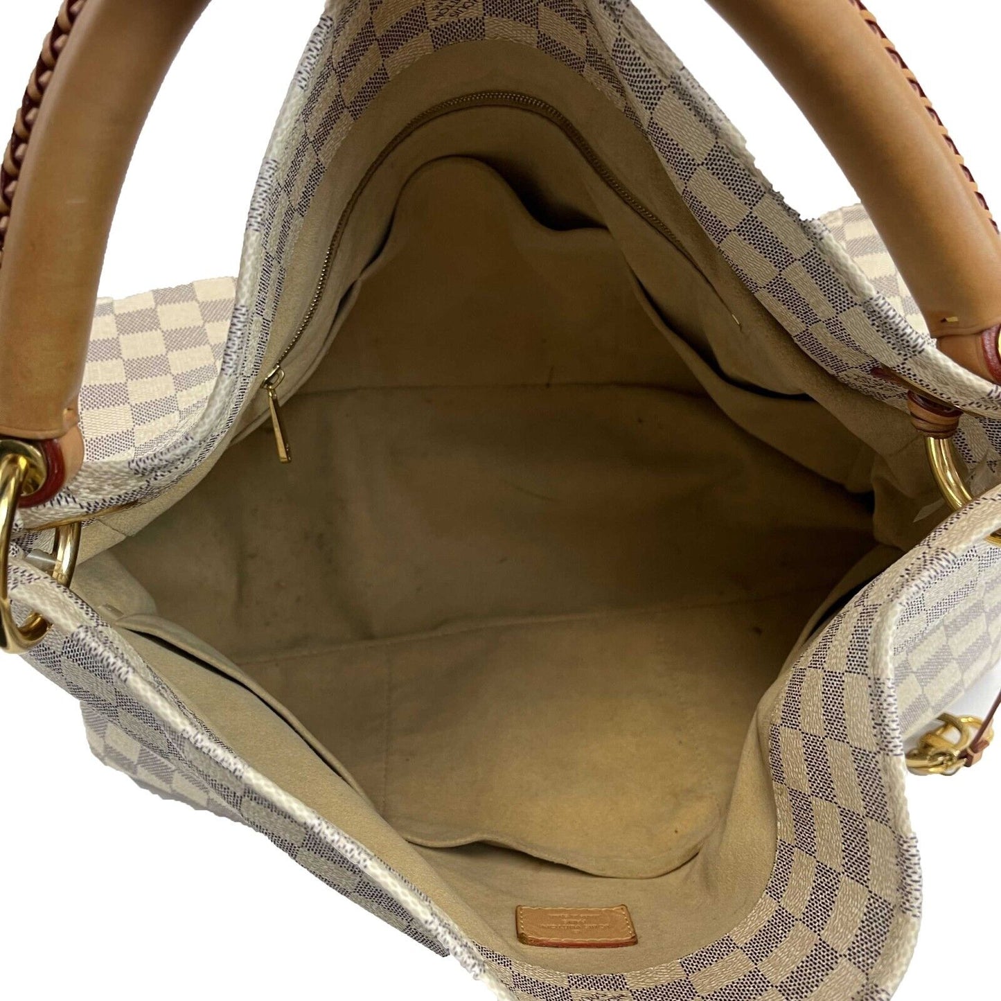 LOUIS VUITTON - Artsy MM - Daimer Azur Shoulder Bag