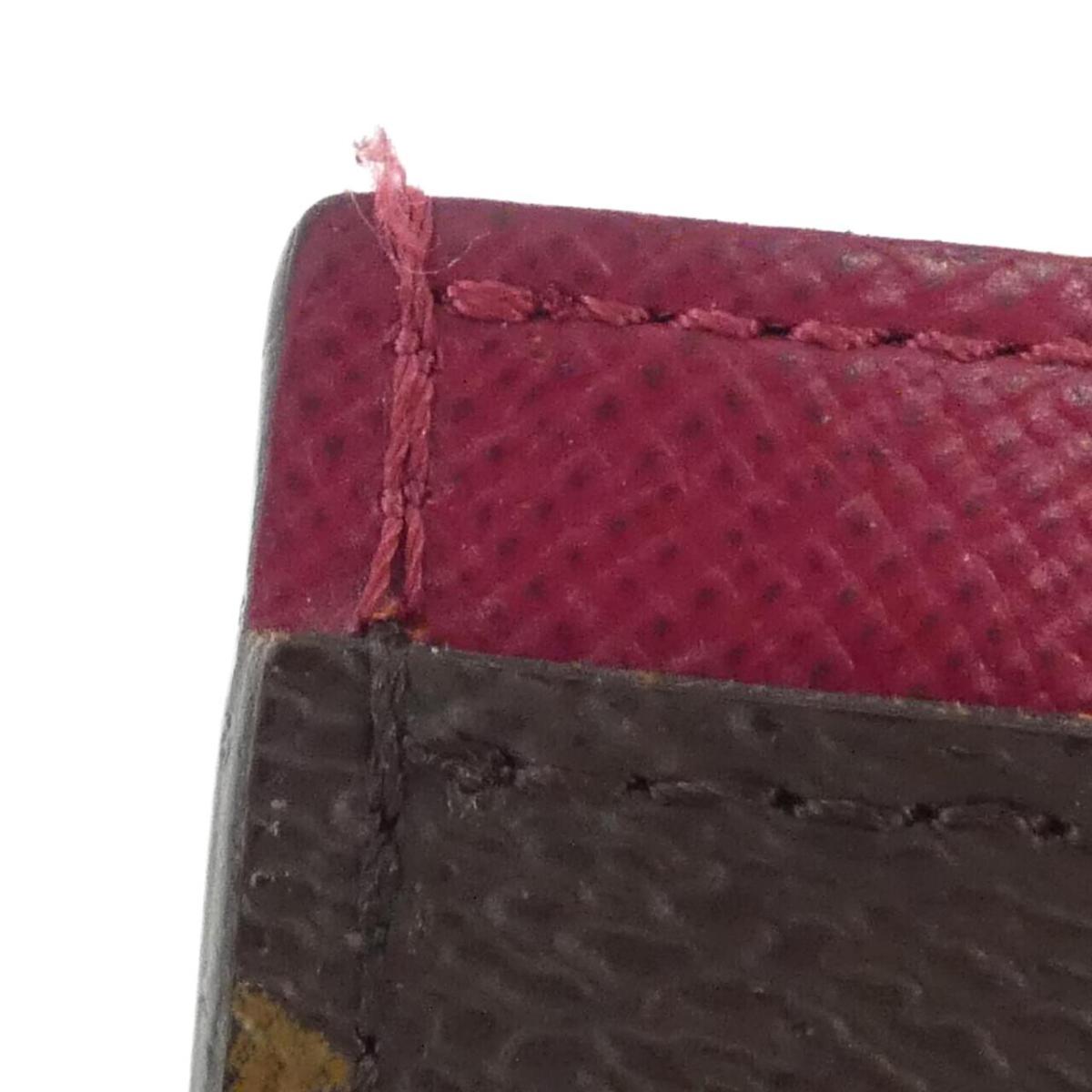 Louis Vuitton M60703 Monogram Porte Jaeger Le Coultre Shampoo Card Case -