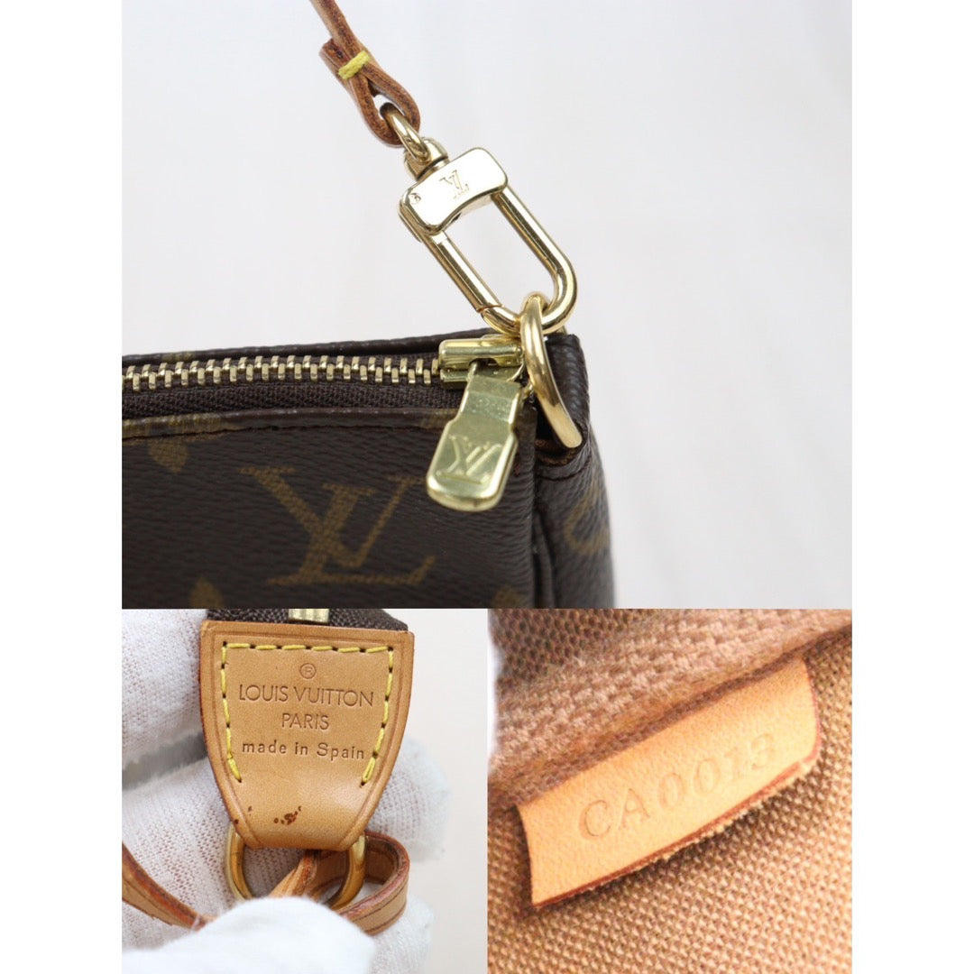 Rank AB ｜ LV Monogram Pochette Accessoires Vintage Model ｜24051622