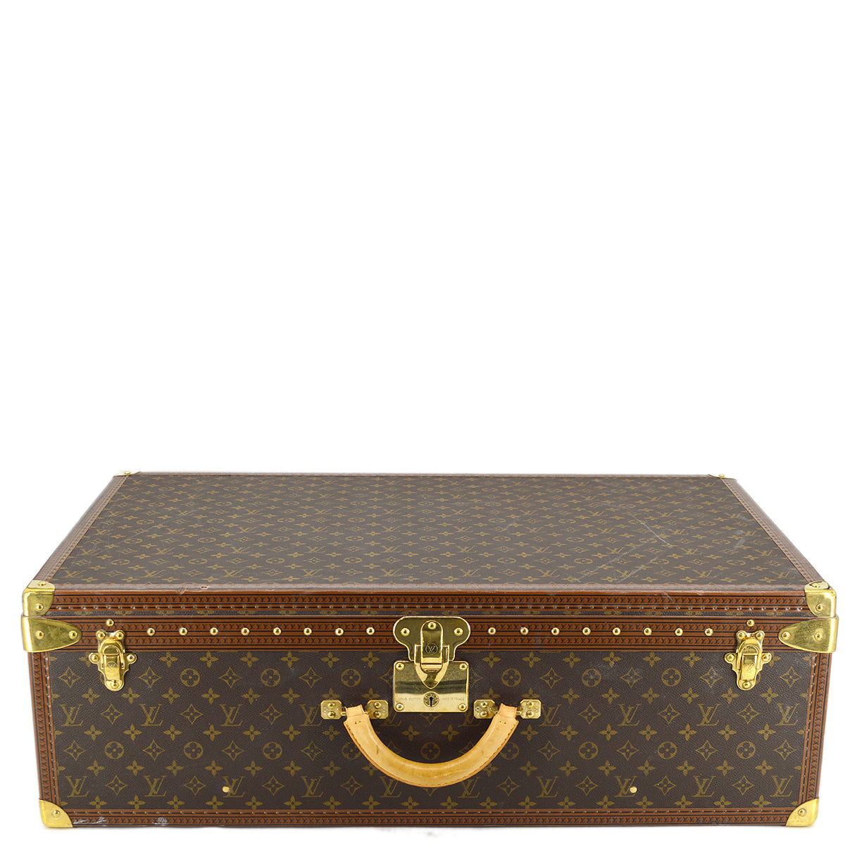 Louis Vuitton Monogram Alzer 80 Suitcase Luggage M21222