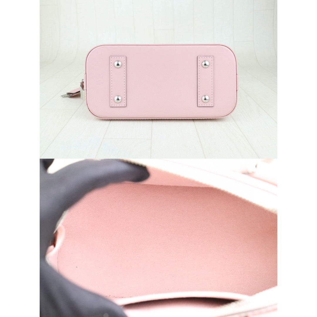 Very Good ( Rank A)｜LV Epi Alma BB HandBag Shoulder Bag Pink｜S25032511