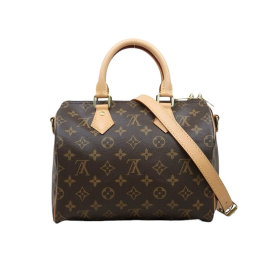 Very Good ( Rank A) ｜ LV Monogram Speedy 25 Hand Bag With Shoulder Strap｜S25051112