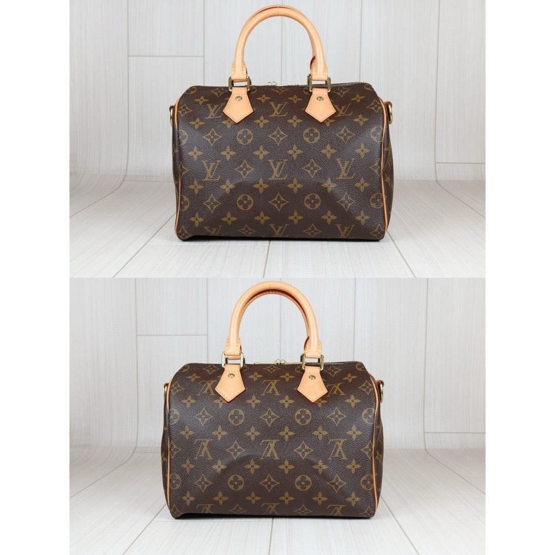 Very Good ( Rank A)｜ LV Monogram Speedy 25 Hand Bag With Shoulder Strap｜S24071414