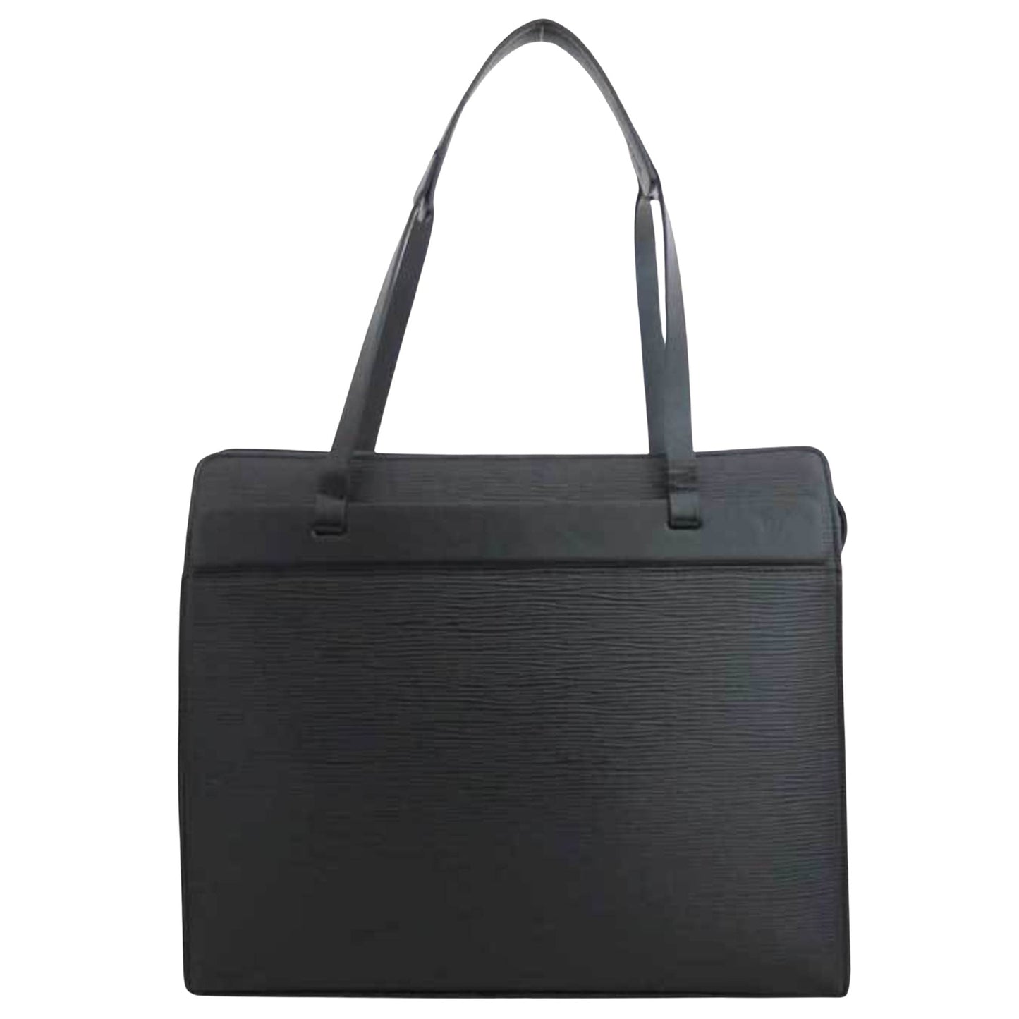 Louis Vuitton Black Leather Croisette tote bag
