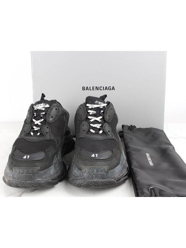 Luxury Balenciaga  Triple S Dirty 40 5 255