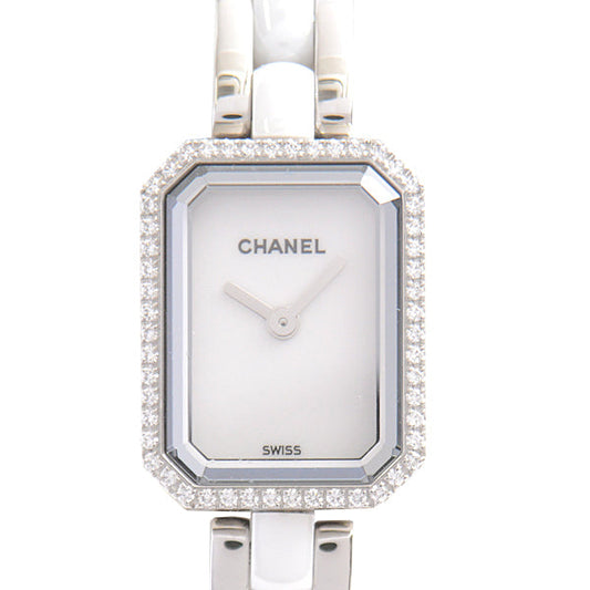 Chanel Premiere Diamond Bezel Quartz Watch H2132