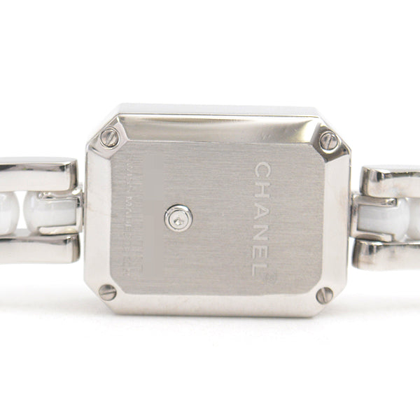 Chanel Premiere Diamond Bezel Quartz Watch H2132