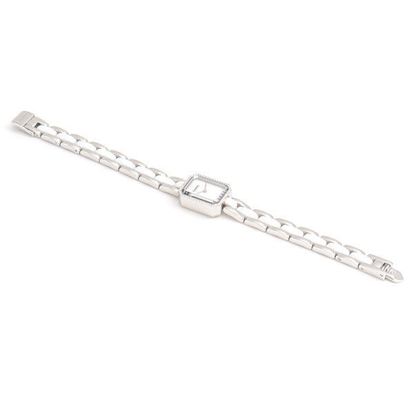 Chanel Premiere Diamond Bezel Quartz Watch H2132