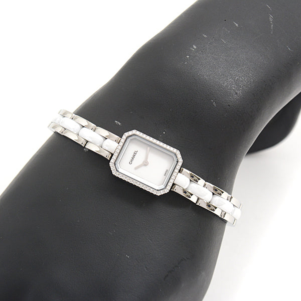 Chanel Premiere Diamond Bezel Quartz Watch H2132