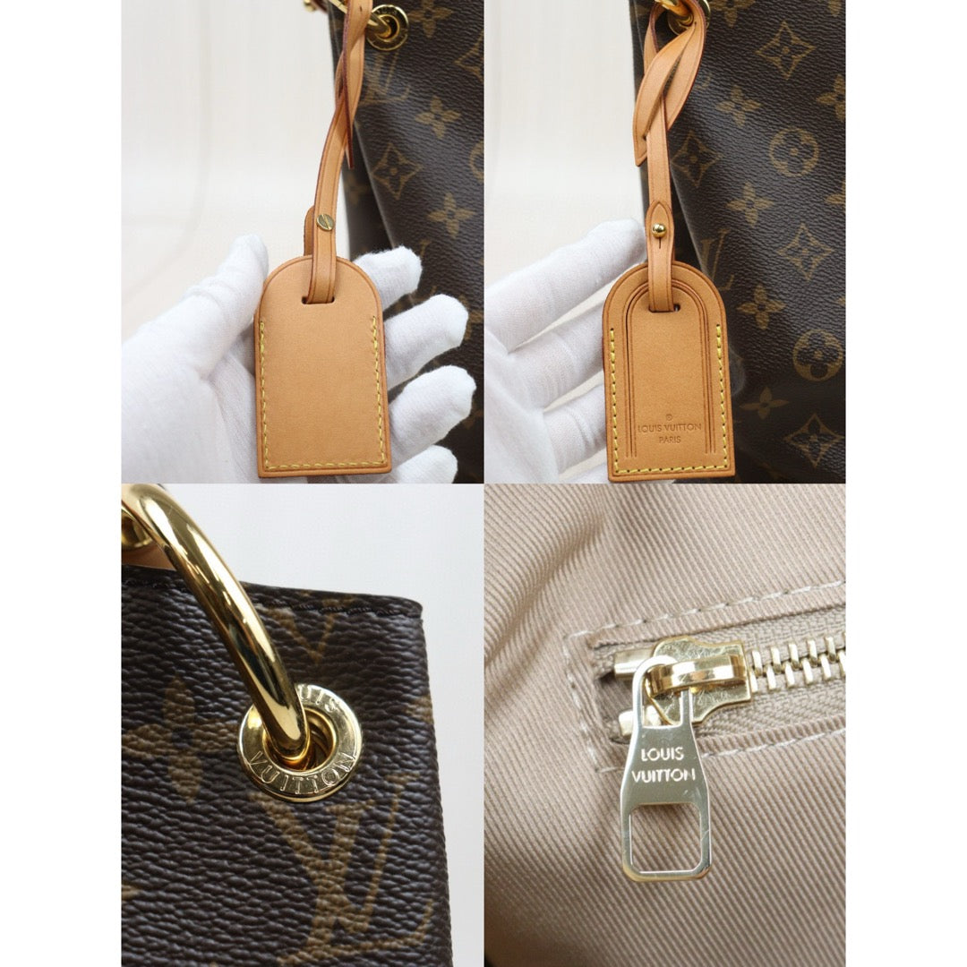 Good ( Rank AB)｜LV Monogram Graceful PM Shoulder Bag｜24121704