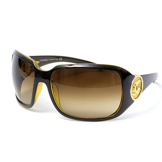 Chanel Coco Mark Sunglasses Brown