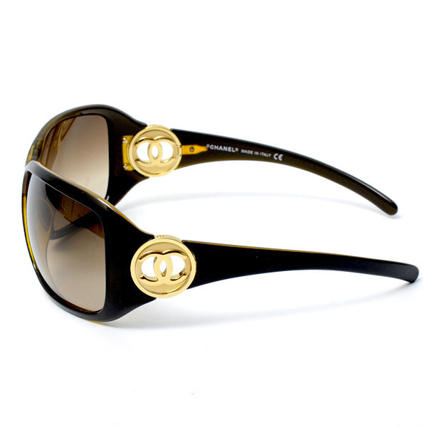 Chanel Coco Mark Sunglasses Brown