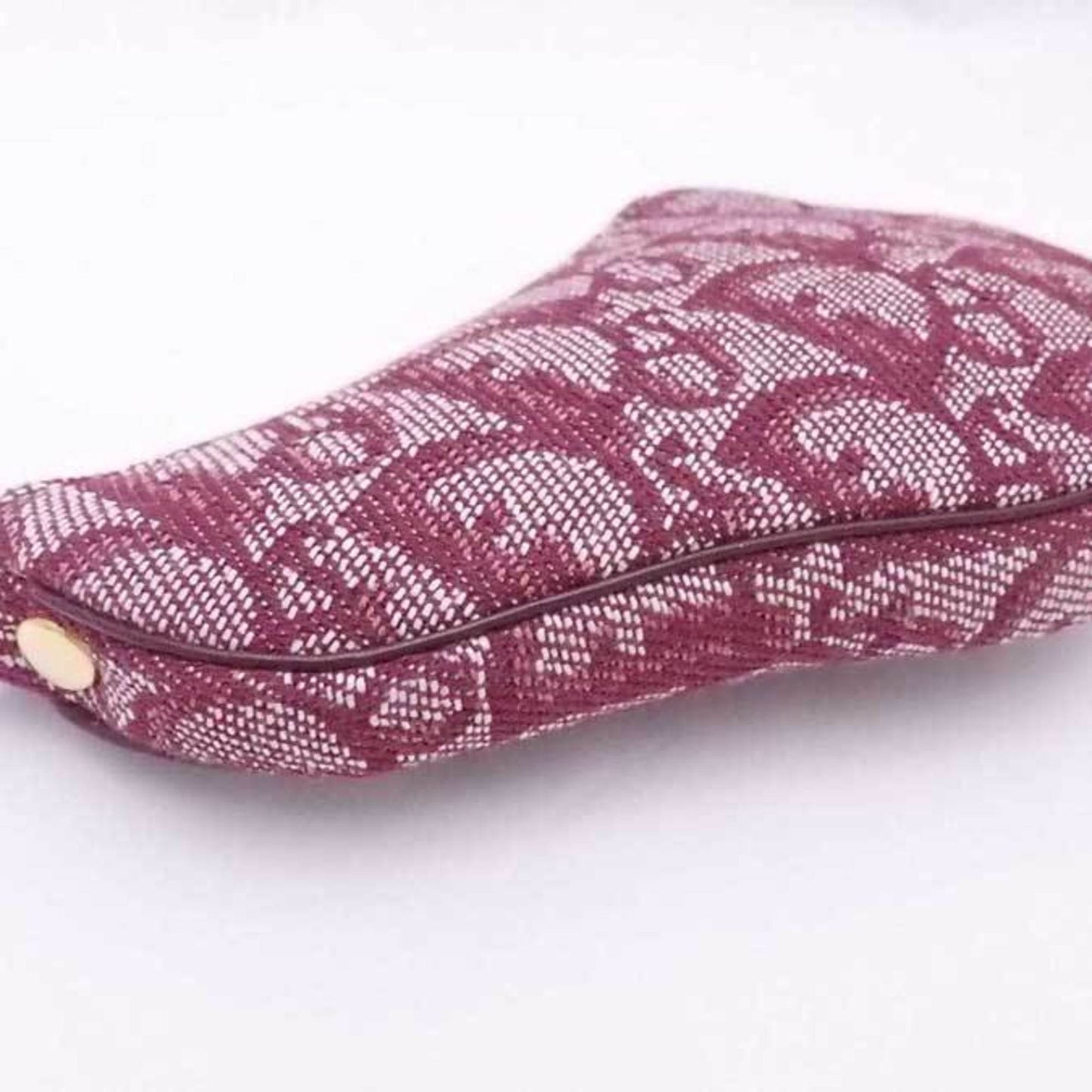 Dior Saddle Clutch Bag
