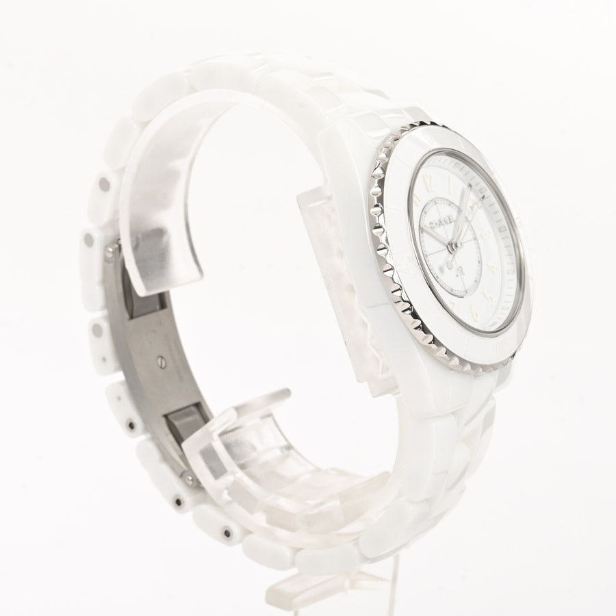 Chanel J12 Phantom 33mm Watch H6345 White