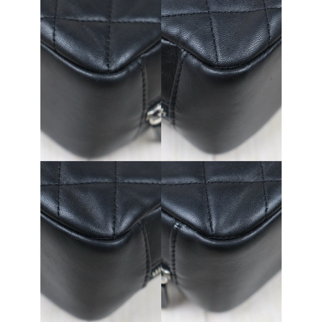 Good ( Rank AB)｜ CHANEL  Lamb Skin Vanity Handbag  Made In 2016～2017Year ｜24112601